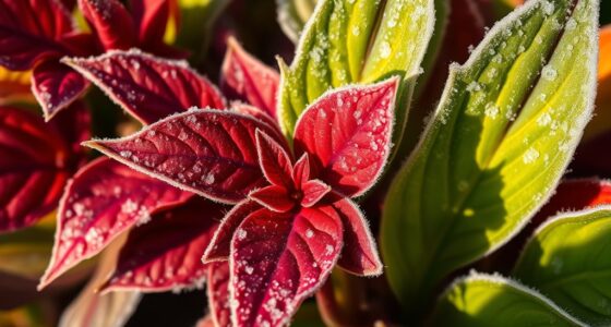 loropetalum leaf discoloration causes