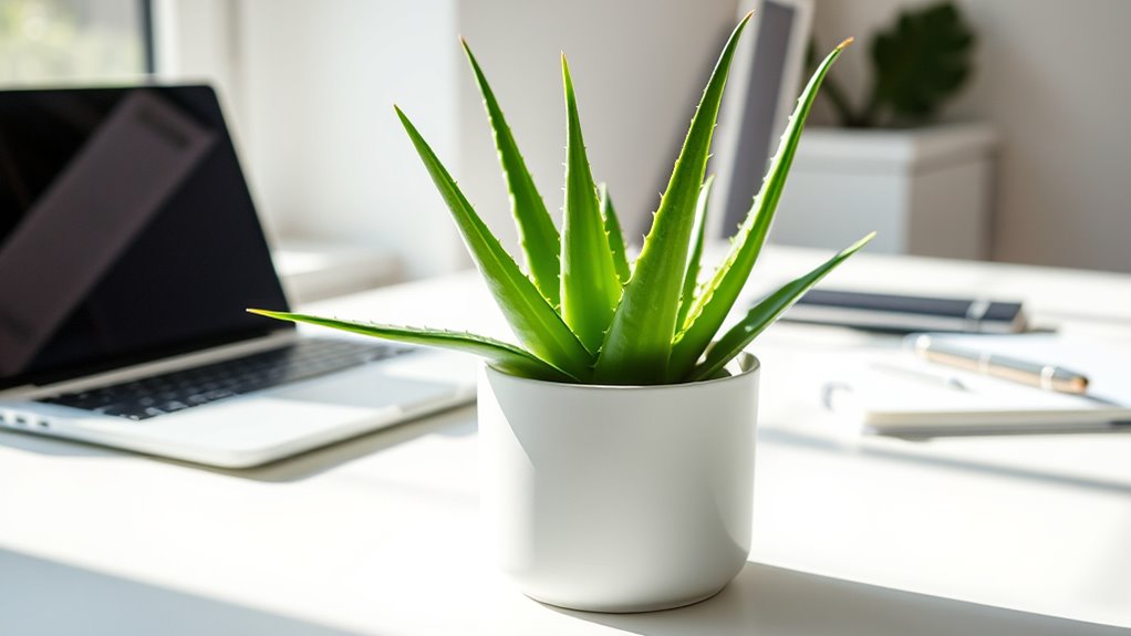 low maintenance office plant