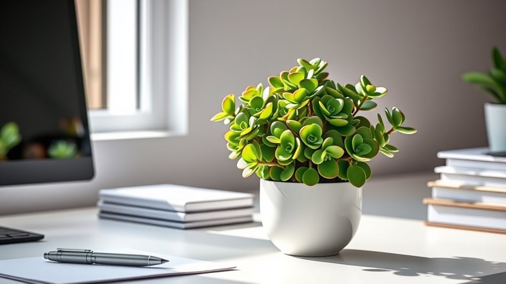 low maintenance succulent care