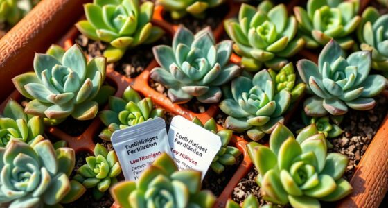 low nitrogen succulent fertilizers