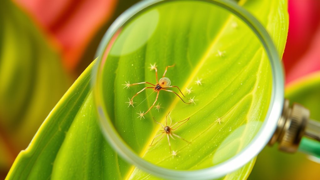 magnify pests for early detection