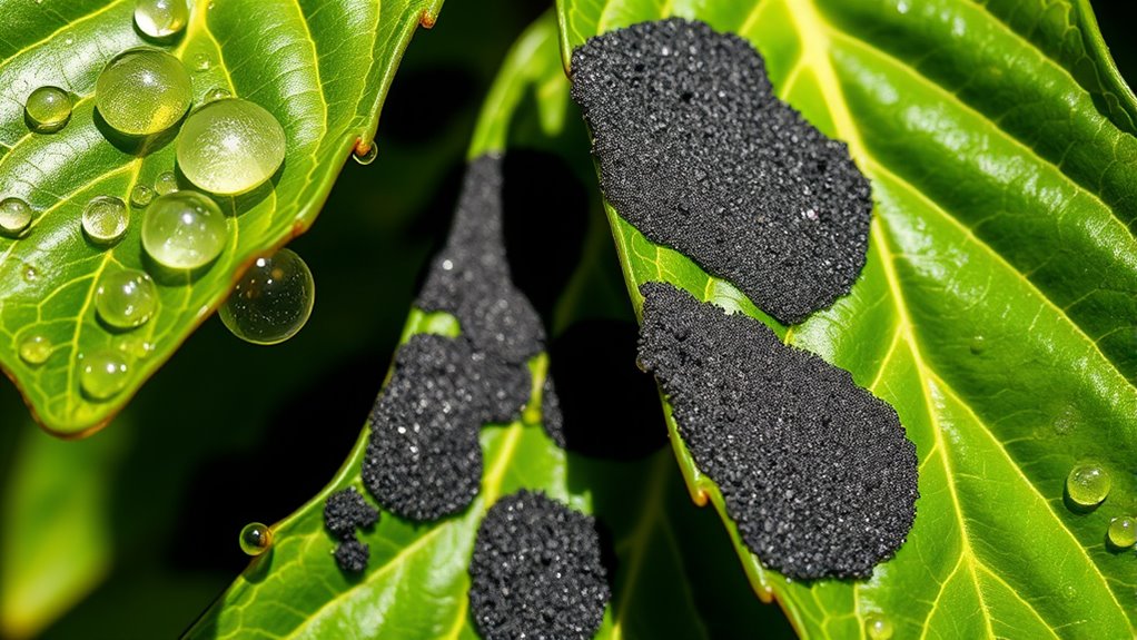 maintain clean healthy leaves