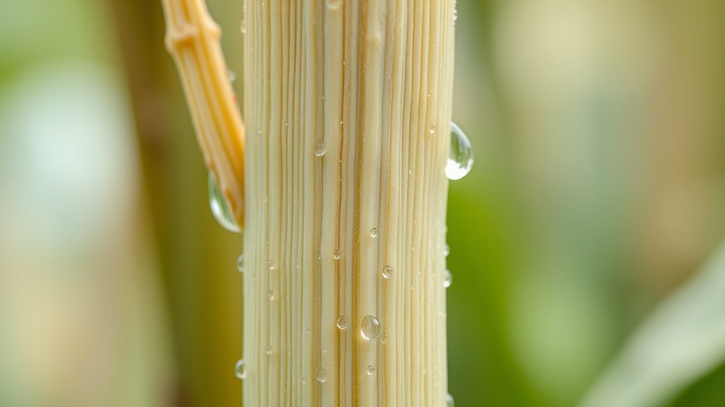 maintain consistent watering and humidity