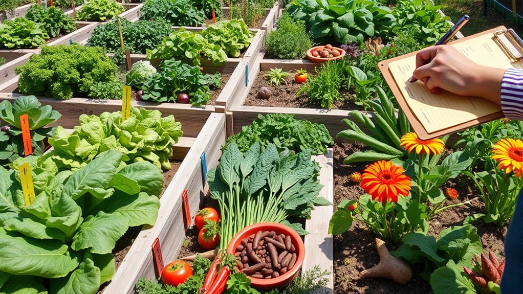 maintain crop rotation records
