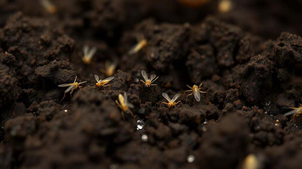 maintain dry well drained soil
