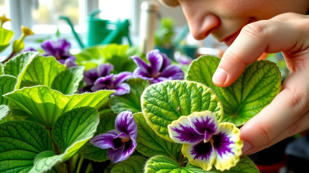 maintain healthy balanced plants