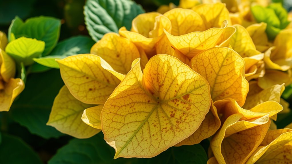 maintain healthy hydrangeas consistently