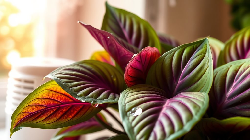 maintain humidity for growth