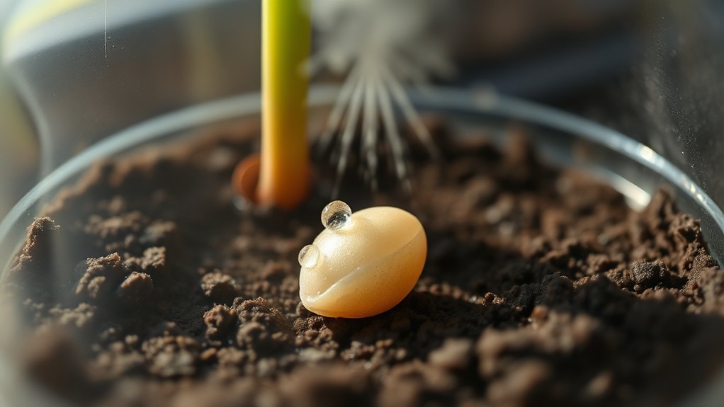 maintain moist soil humidity