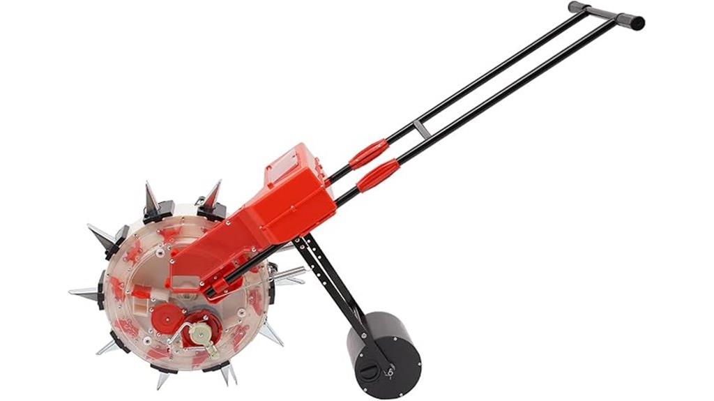 manual seed sowing tool