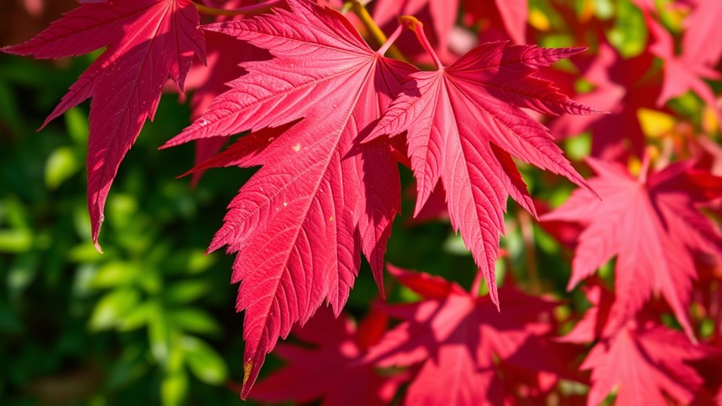 maple leaf droop causes