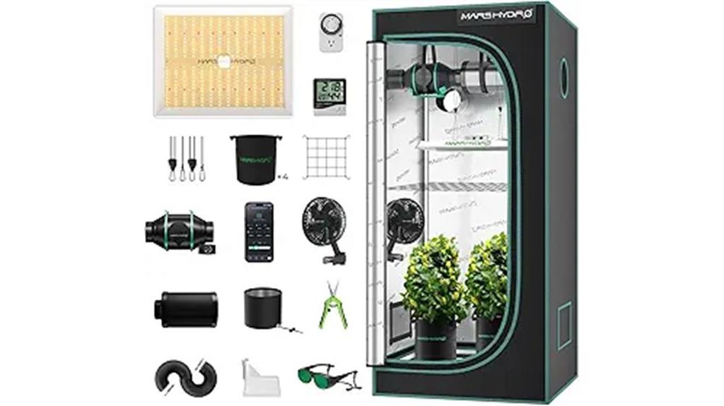 mars hydro grow tent