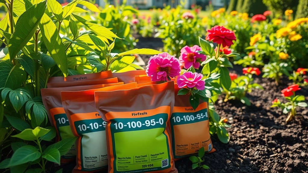 matching nutrients to plants