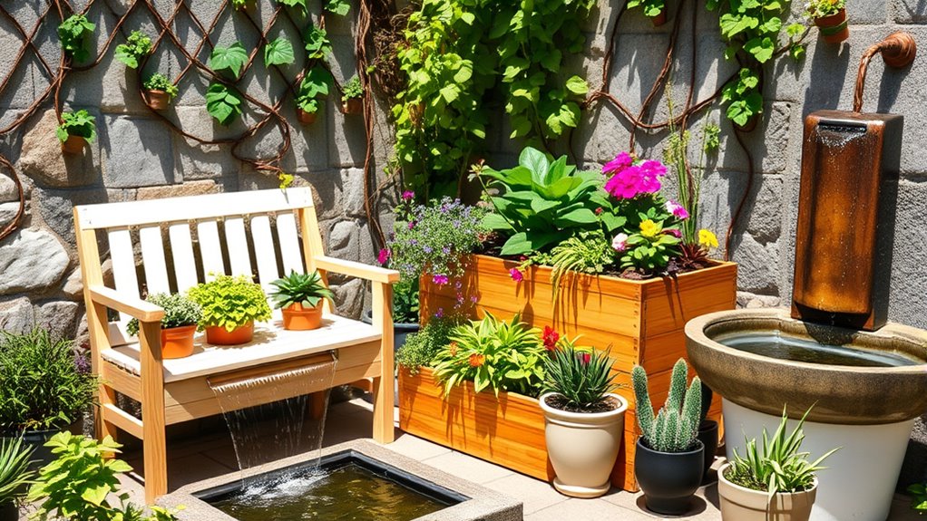 maximize small garden potential