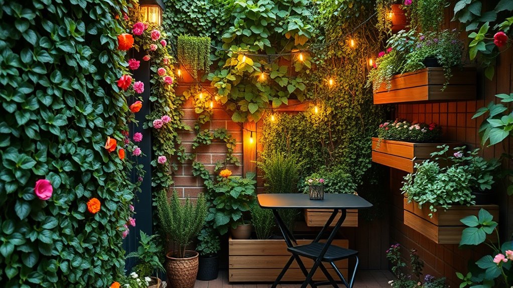 maximize small garden space