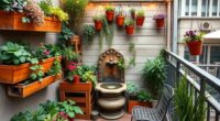 maximize small garden space