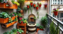 maximize small garden space