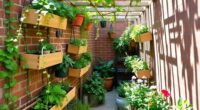 maximize small garden space