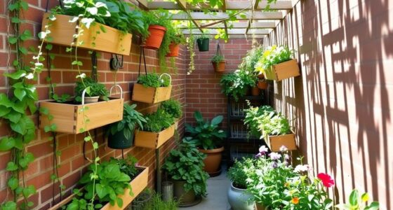 maximize small garden space