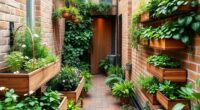 maximize small garden space