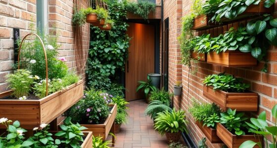 maximize small garden space