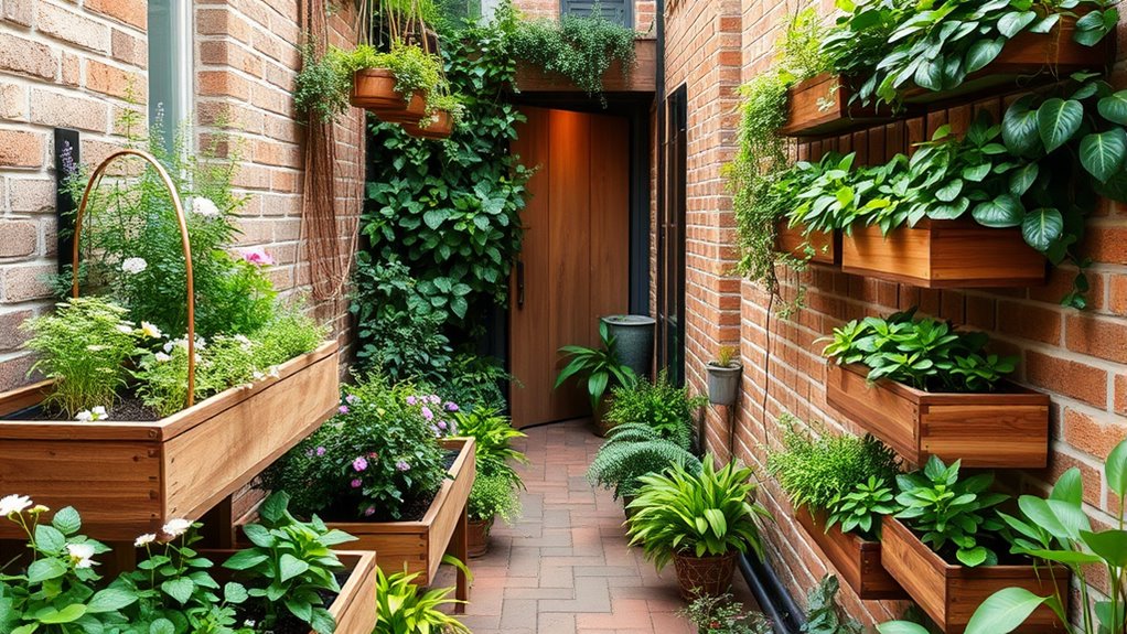maximize small garden space
