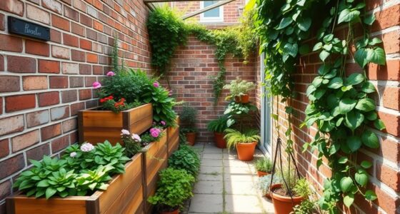 maximize small garden space