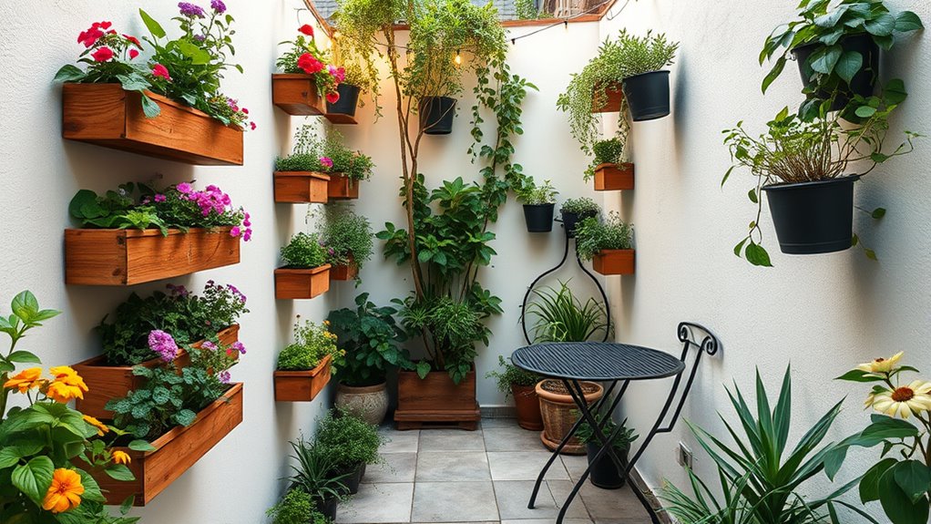 maximize small garden space