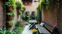 maximize small garden space