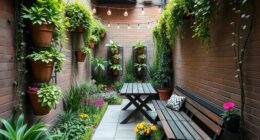maximize small garden space