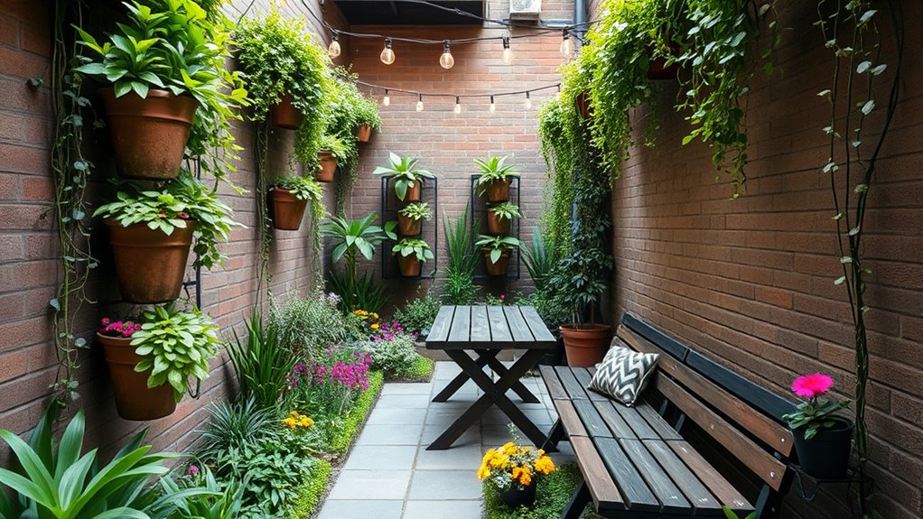 maximize small garden space