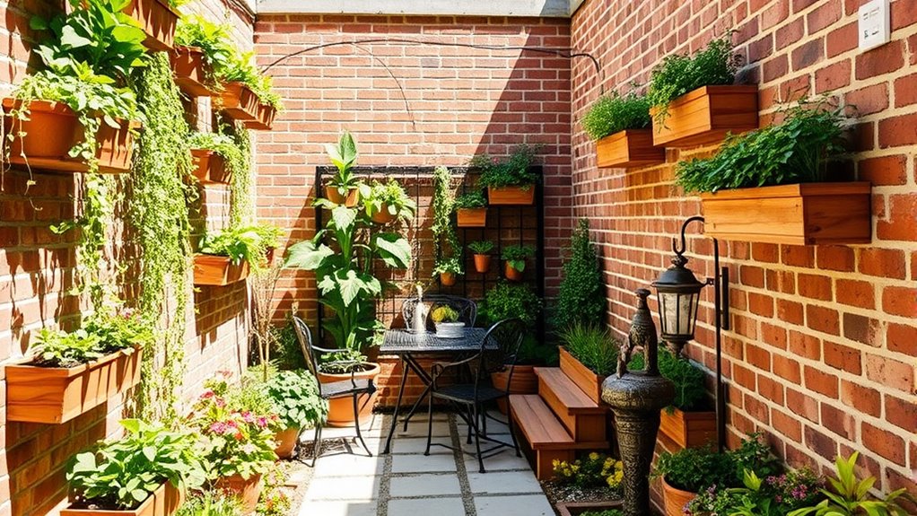 maximize small garden space