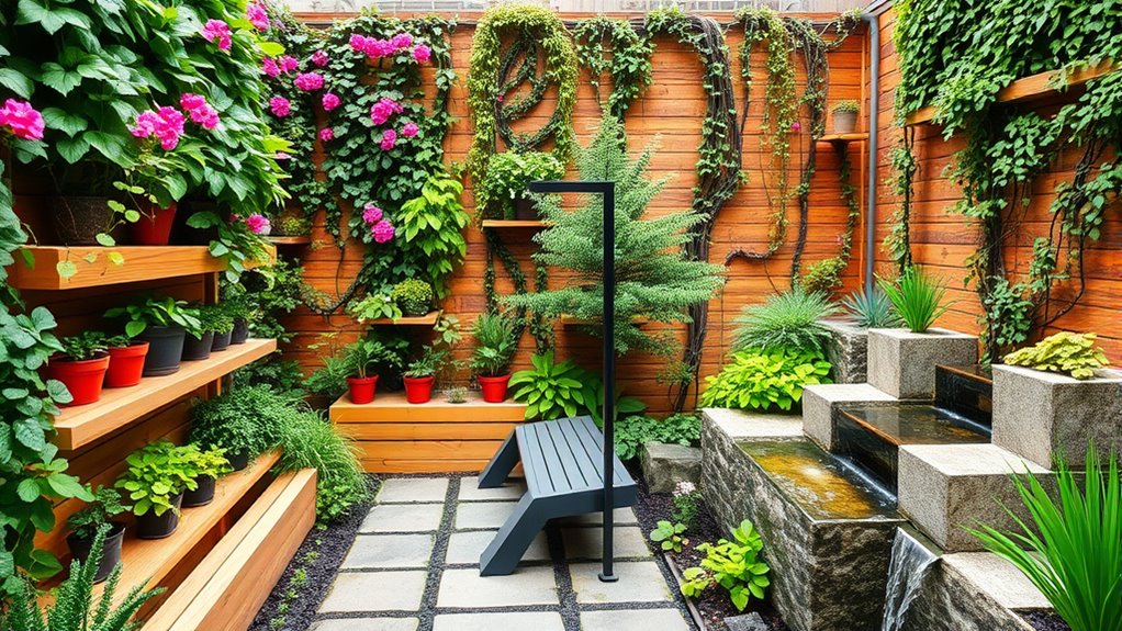 maximize small garden space
