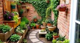 maximize small garden space