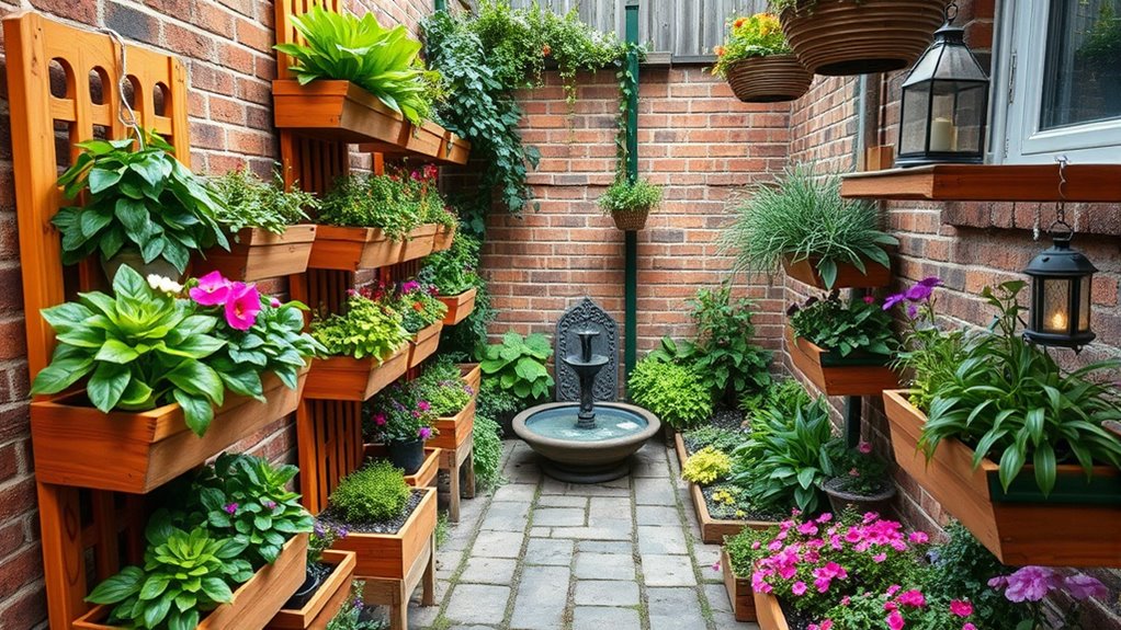 maximize small garden space