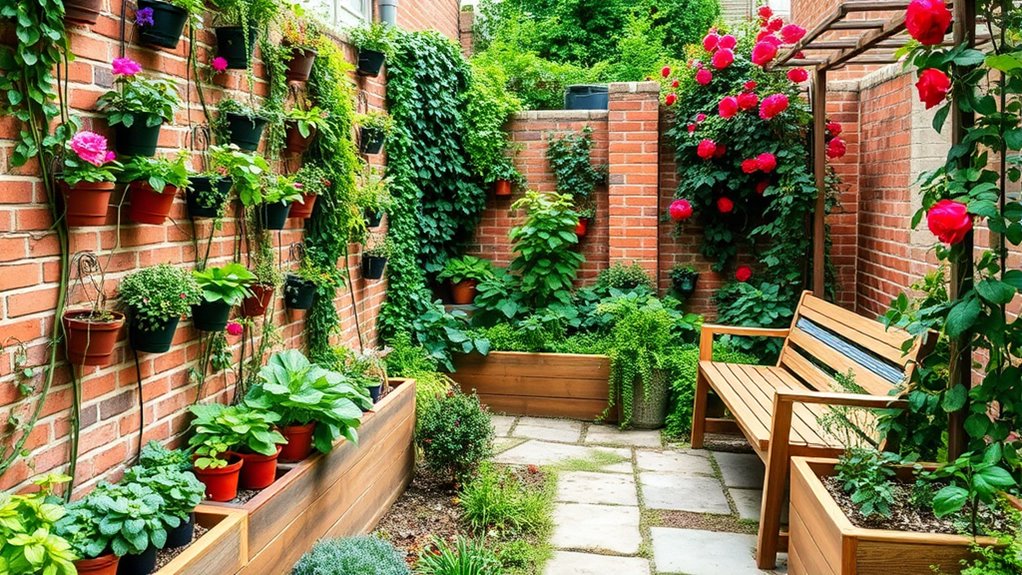 maximize small garden space
