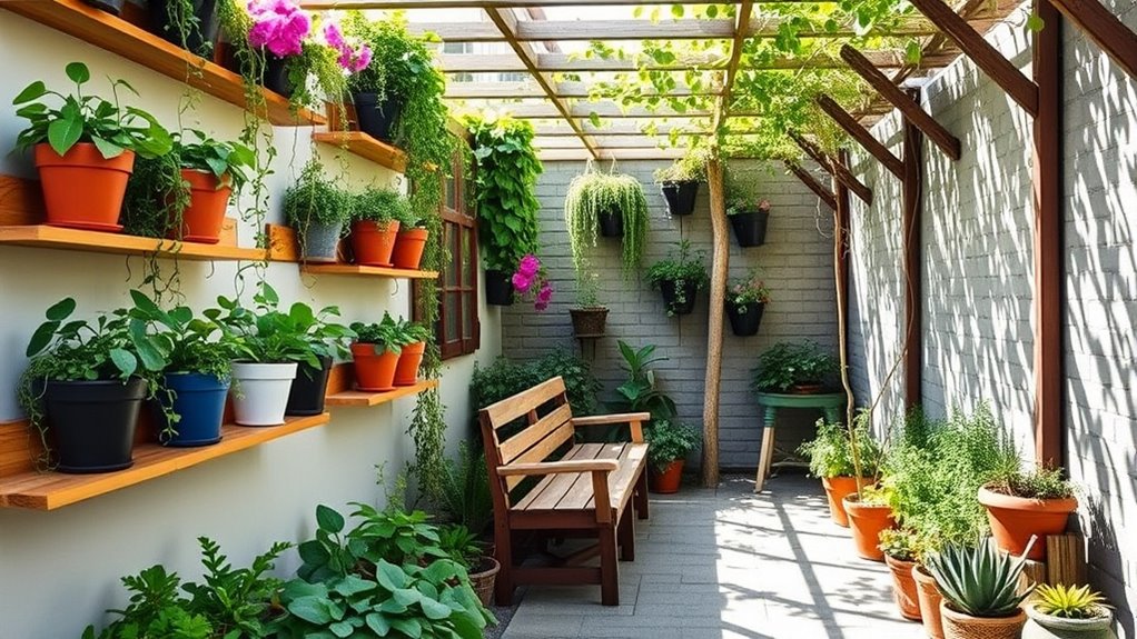maximize small garden space