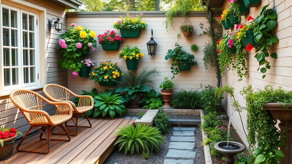 maximize small garden space