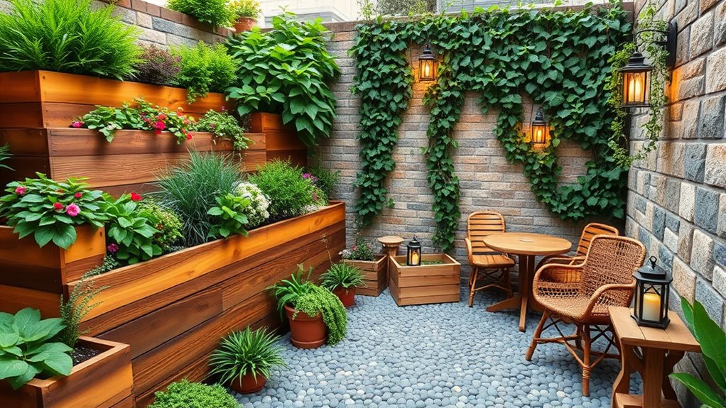 maximize small garden space