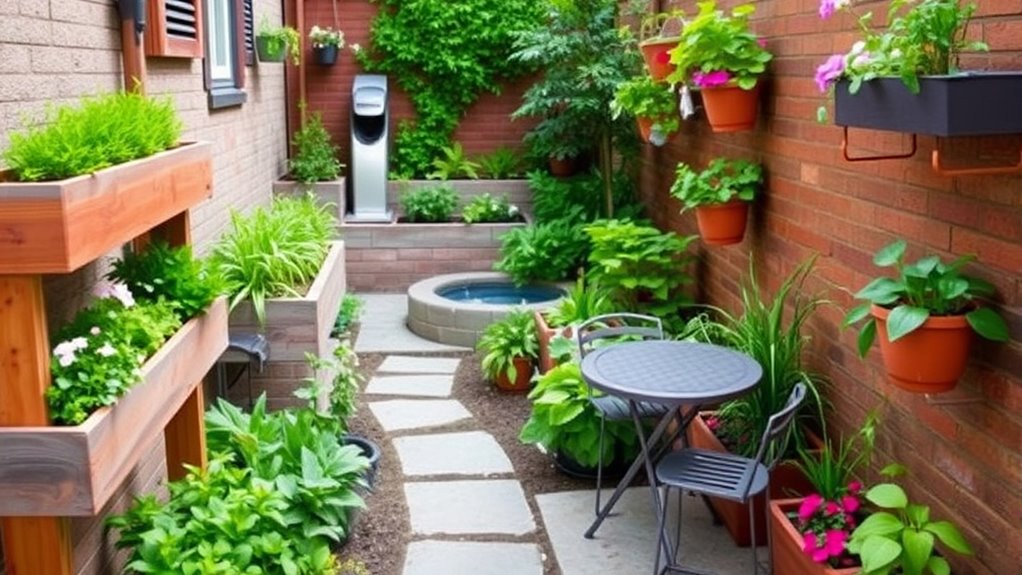 maximize small garden space