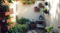 maximize small garden spaces