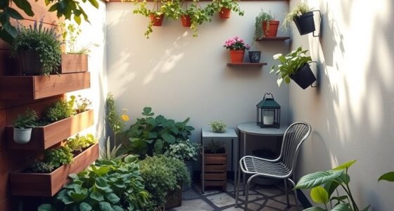 maximize small garden spaces