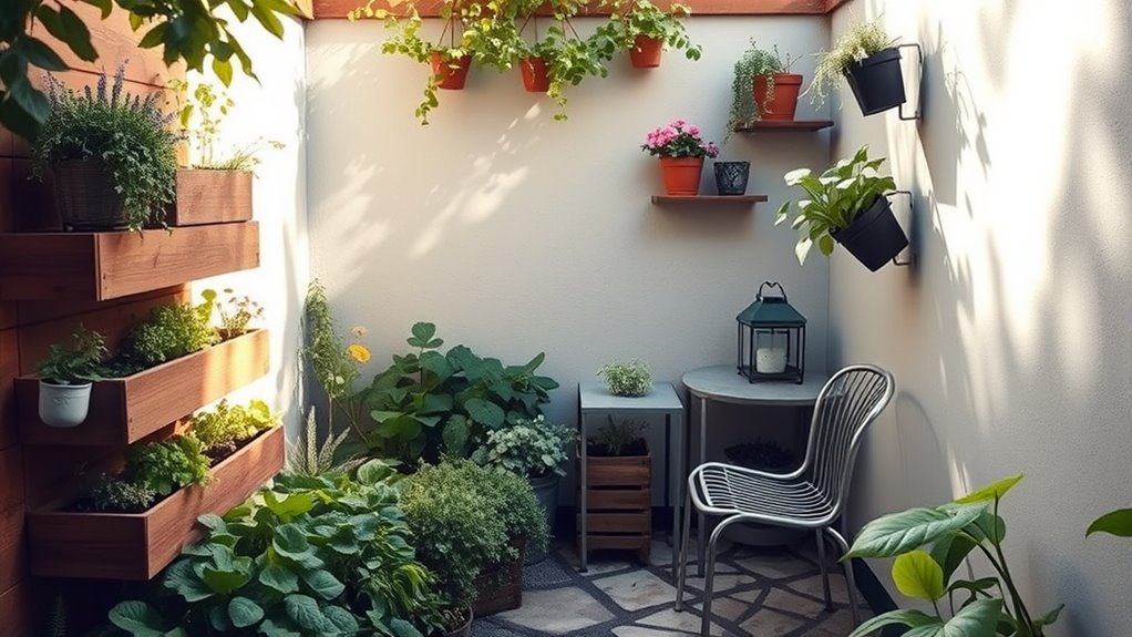 maximize small garden spaces