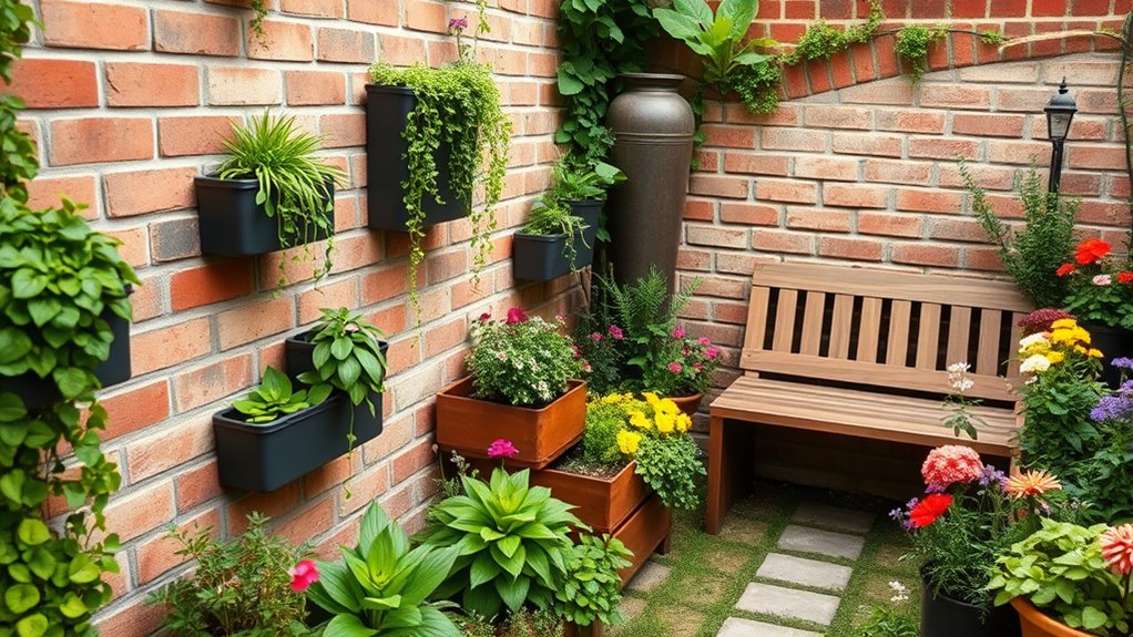 maximize small space gardening