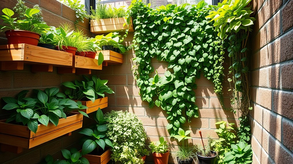 maximizing small garden spaces