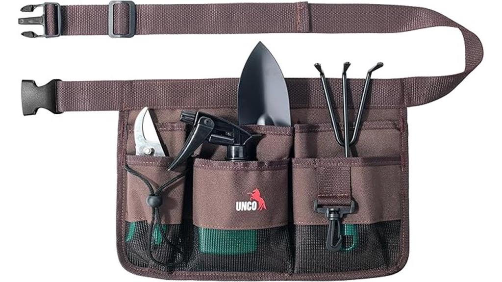 men s gardening apron pockets