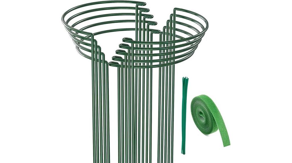 metal plant support stakes