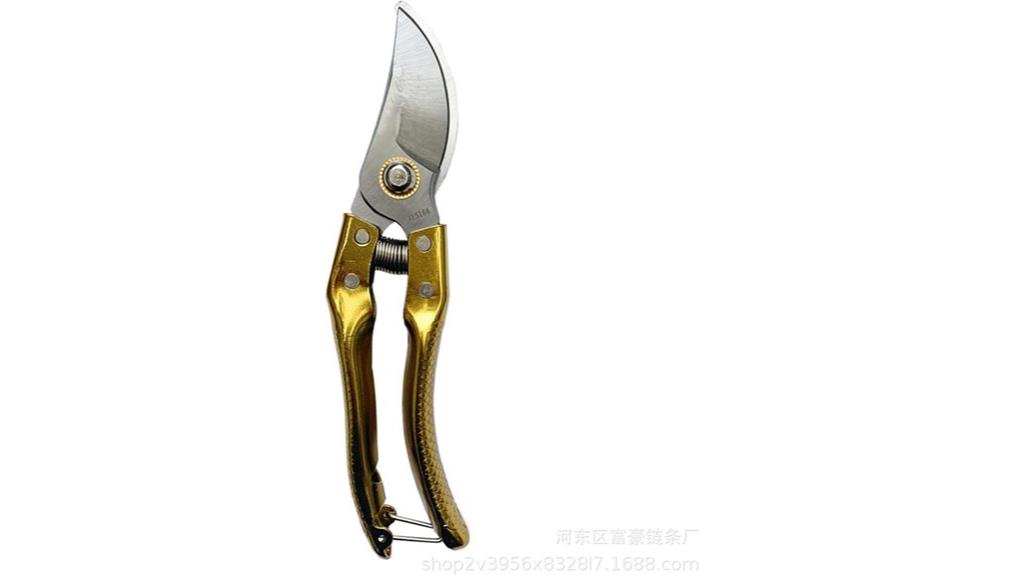 metal pruning shears