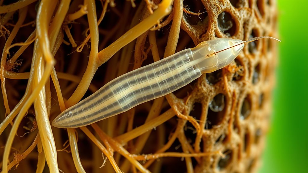 microscopic nematode identification methods