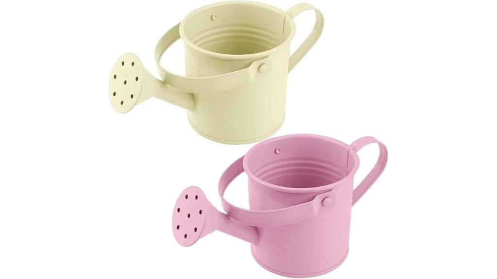 mini kids watering cans